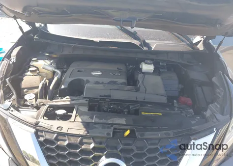 2019 Nissan Murano Sv из США, поврежденный, VIN 5N1AZ2MS2KN151795